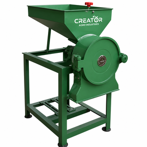 Molino Pulverizador de Acero Dulce, Máquina Automática con Motor Trifásico, Fácil Operación, Equipo Comercial para Procesamiento de Alimentos - Product Image 2