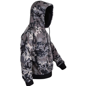 Sweat-shirts en polaire personnalisés en gros, sublimés, écologiques, pour la gym, le fitness, à manches longues, séchage rapide, en polyester, pour le sport, la course à pied, unisexe - Product Image 1