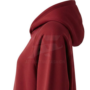 Nueva llegada, sudaderas con capucha extragrandes de invierno para mujer, de primera calidad, informales, transpirables, para adultos. - Product Image 6