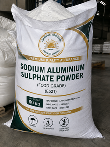 Poudre de sulfate de sodium et d'aluminium de qualité alimentaire, haute pureté, poudre SAS, fabricant et exportateur d'aluminium de sodium - Product Image 4