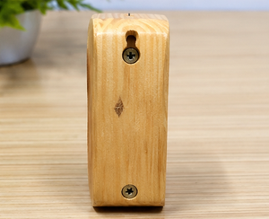 Cloche de bureau Montessori en bois et laiton, faite à la main, écologique, éducative, pour la salle de classe et la maison - Cadeau de méditation - Product Image 2