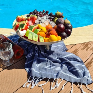 Wholesale Turkish Custom <b>Hand</b> <b>Towel</b> Cotton With Customized Logo Printed Tea <b>Kitchen</b> <b>Towels</b> Set Super Absorbent Quick Dry Peskir - Product Image 2