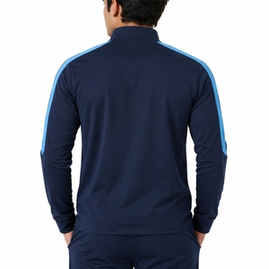 <b>Men</b> <b>Track</b> <b>Jacket</b> Custom Color Athletic Comfortable Breathable Stylish Premium Athletic Training Tracksuit Stylish Sportswear - Product Image 3