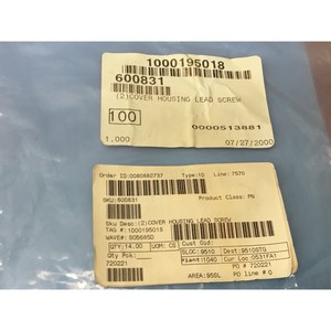 LAM 600831 (2) Boîtier de protection pour vis mère, 170328 - Équipements et pièces semi-conductrices d'occasion fiables à l'échelle mondiale chez - Product Image 4