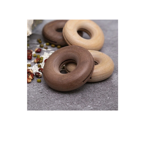 Pince de scellage en bois d'acacia pour sacs de snacks et sacs de café, produit phare en promotion - Product Image 4