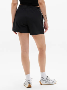 Shorts de sport décontractés en molleton de coton pour femmes, de haute qualité, avec cordon de serrage, logo personnalisé, pour fitness et gym, vente en gros - Product Image 2