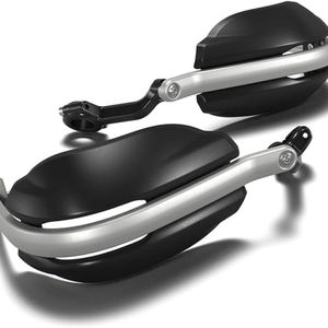 Protectores de Manillar para Motocicleta KXA00426 Negros, Deflectores de Viento, Piezas Originales de Fábrica - Product Image 1