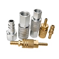 Raccord rapide mâle en acier à filetage NPT de type I/M américain, haute pression, interface OEM 3/8 pouces