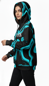 <b>Trendy</b> Fashion Oversized Unisex <b>Hoodie</b> With High Quality Sublimation Print For Streetwear Brands - Product Image 5