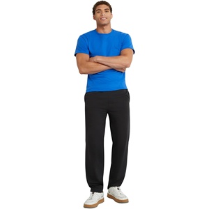 OEM Customized Winter Breathable Fleece Midweight Eco-Friendly Casual Hip Hop Sweatpants Joggers Made in Pakistan - Product Image 2