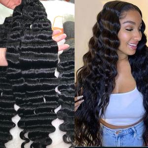 Extensiones de Cabello Remy Vietnamita de Grado 12, 100% Virgen, Cutícula Alineada, Estilo Liso, Textura Profunda y Suelta, 100g, Precio al por Mayor - Product Image 6