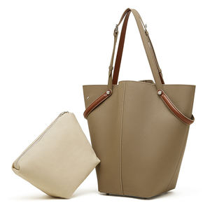 Customized Cotton <b>Canvas</b> Tote Bag Embossed Design <b>Plain</b> Dyed 80 Grams Fabric Weight <b>Large</b> Capacity Shoulder Drawstring Model - Product Image 3