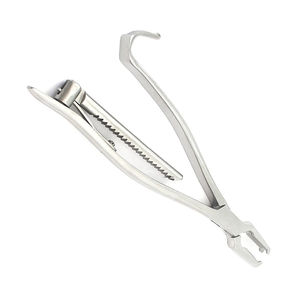 Pinzas de sujeción de huesos Kern de 6 pulgadas, manuales, de acero inoxidable, con trinquete, instrumento quirúrgico ortopédico, estériles, clase II, juego de instrumentos - Product Image 6