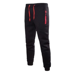 Men's Sports <b>Running</b> Pants With Zipper Pockets Best Quality Elasticity Long <b>Trousers</b> For <b>Women</b> - Product Image 1