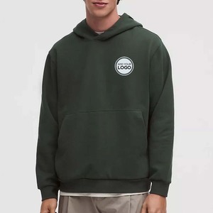 เสื้อฮู้ดดี้ผู้ชายแบบสั่งทำพิเศษ พิมพ์ลายตามสั่ง ผ้าเฟรนช์เทอร์รี่เนื้อหนา ปักโลโก้ แบรนด์ส่วนตัว ทรงบ็อกซี่ - Product Image 1