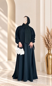 Meilleures ventes 2026 : Robe traditionnelle islamique vintage pour femme, confectionnée à la main, respirante et ornée de sequins, par Meera Fashion Designers, Dubaï, Arabie Saoudite - Product Image 3