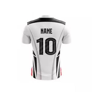 Tenue de cricket pour hommes, ensemble uniforme de cricket 2026 à manches courtes confortable, prix de gros - Product Image 5