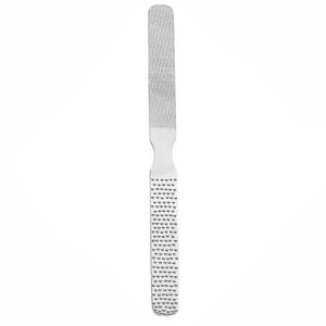 Lima profesional para pedicura, reutilizable, de acero inoxidable, para remover callosidades y piel agrietada, raspador de pies con logo personalizado - Product Image 6
