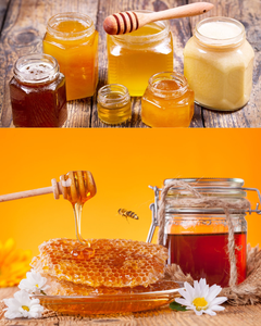 Emballage personnalisé en verre pour miel avec impression d'étiquettes professionnelles pour les marques alimentaires haut de gamme et les marchés de détail - Product Image 4