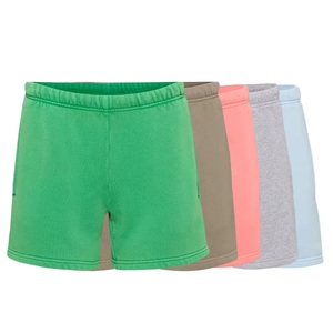 Shorts de Cintura Alta para Mujer, de Poliéster, Suaves, Transpirables, Casuales, para Uso Diario, Moda de Verano, Cómodos, Ligeros y Ecológicos - Product Image 4