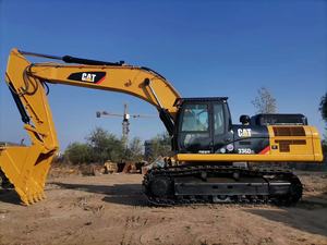 Excavadora 336d Último Modelo 36 Toneladas 95% Nueva Original con EPA CE Excavadora Usada Cat 336 Original - Product Image 2