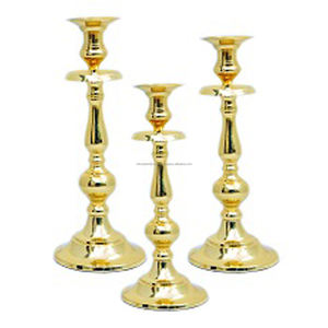 Portavelas de pilar de Metal, candelabro decorativo para el hogar, decoración de boda y fiesta - Product Image 4