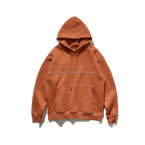 Sudadera con capucha personalizada para hombre, prenda deportiva masculina de estilo casual, con diseño de terry francés pesado, de material de algodón, GSM, venta al por mayor - Product Image 4