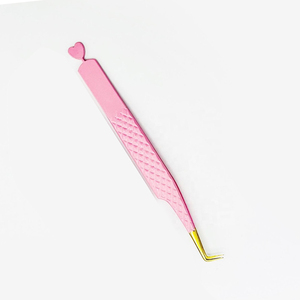 Professional <b>eyelash</b> isolation tweezers for beauty and lash styling <b>applications</b> <b>Eyelash</b> extension tweezers for precision beauty - Product Image 2