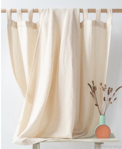 OEM Manufacturer Cotton Blackout Grommet <b>Curtains</b> Flame Retardant Double Open <b>Window</b> Drapes Custom Colors - Product Image 6