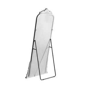 Designer <b>Silver</b> <b>Frame</b> Metal <b>Mirror</b> Luxury Decorative <b>Mirror</b> for Living Room Bedroom Decor And Gifting Purpose From India - Product Image 3