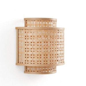 Best-seller applique murale bambou naturel éclairage intérieur lampes d'intérieur appliques murales design - Product Image 2