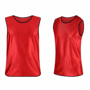 Durable Soccer <b>Training</b> <b>Bibs</b> Quick Dry Mesh Football Vest Pinnies For Coaching Practice And Team Games - Product Image 4