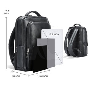 Mochilas de moda de cuero con logotipo personalizado, diseño moderno y cómodo, personalizadas a bajo precio - Product Image 6