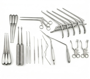 Ensemble d'instruments de chirurgie cervicale en acier inoxydable allemand, outils chirurgicaux orthopédiques pour interventions sur la colonne cervicale - Product Image 3