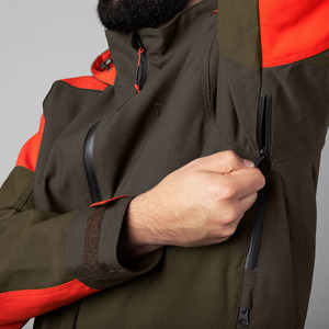 Chaqueta de Caza Impermeable Personalizada para Hombre, Chaqueta de Exterior con Capucha, Chaqueta Softshell con Bloques de Color Personalizados para Caza al Aire Libre - Product Image 5