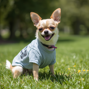 เสื้อยืดสุนัข เสื้อผ้าสัตว์เลี้ยง ผ้าฝ้ายนุ่ม สวมใส่สบาย ชุดสำหรับลูกสุนัข พร้อมบริการ OEM ODM ปรับแต่งได้ - Product Image 4