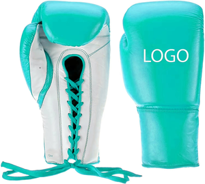 Gants d'entraînement de boxe professionnels unisexes Tombola Sports, très demandés, en cuir synthétique confortable avec lacets, protection UV, pour la gym et le kick-boxing - Product Image 4