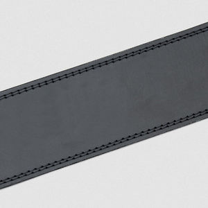 Ceinture de musculation professionnelle en cuir de vachette 4 couches de 10 mm d'épaisseur, robuste, avec levier de sécurité pour la musculation et la protection en salle de sport - Product Image 5