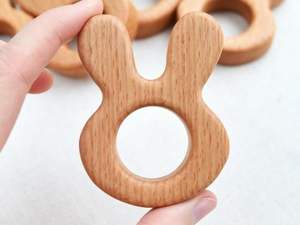 Anillo de servilleta de madera natural en forma de corazón, decoración para mesa de comedor, anillo de servilleta para boda, artículo de decoración para el hogar al mejor precio - Product Image 3