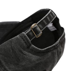 6Pack Unisex Vintage Washed Cotton <b>Baseball</b> <b>Cap</b> Soft Unconstructed <b>Plain</b> Blank Adjustable Size Sports Customizable - Product Image 2