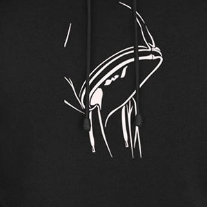 เสื้อฮู้ดดี้พิมพ์ลายเต็มตัว ดีไซน์สั่งทำพิเศษ ผ้าฝ้าย 100% สไตล์ลำลองสำหรับฤดูหนาว มีกระเป๋าขนาดใหญ่ สำหรับแฟชั่นผู้ชายแนวฮิปฮอป สตรีทแวร์ - Product Image 4