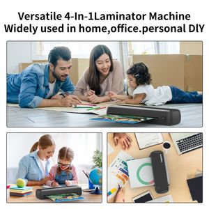 Macchina Laminatrice 4-in-1 con Riscaldamento Rapido e Laminazione Veloce per una Migliore Conservazione a Lungo Termine del Colore di Documenti e Foto - Product Image 6