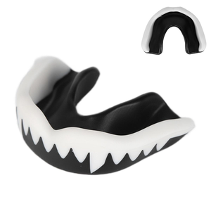 Durable Mouth Guard Shock Absorbing Material Comfortable Fit Lightweight Design for MMA <b>Boxing</b> Training Equipment - Product Image 2