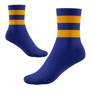Calcetines Deportivos de Tobillo de Primera Calidad en Poliéster/Nailon para Hombre y Mujer, Cómodos, Transpirables, Antideslizantes, con Estampado Invernal de Fútbol - Product Image 5