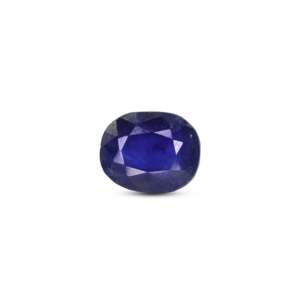 6 Carat Premium Sky Blue Sapphire Loose Gemstone Excellent Diamond Cut Heat Treated for Fine Jewelry - Product Image 1