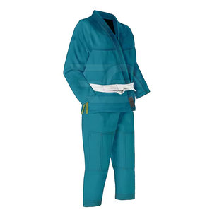 Uniforme de Bjj Gi, Kimono de Artes Marciales de Algodón Premium, Traje Ligero y Duradero para Entrenamiento, para Hombres y Jóvenes - Product Image 2