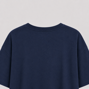 100% Cotton Custom Women's V-Neck Drop Shoulder Regular Fit Short Sleeve Casual Breathable T-Shirt - Product Image 4