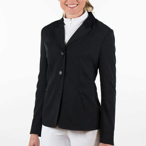 Chaqueta de Competición Ecuestre para Mujer de Excelente Calidad en Algodón y Poliéster, Ropa Ecuestre en Venta - Product Image 5
