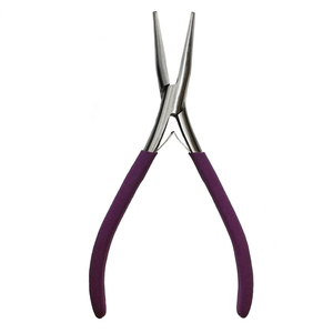 Professional Grade Hair Extension Plier Tool for <b>Micro</b> Ring Nano Ring and <b>Tape</b> In Extensions with Strong Ergonomic - Product Image 2