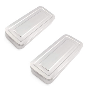 Juego de Instrumentos de Esterilización Manual <span class=keywords><strong>Odontomed</strong></span> 2011 de Acero Inoxidable de Alta Calidad, Caja para Instrumentos Quirúrgicos con Certificación CE - Product Image 1
